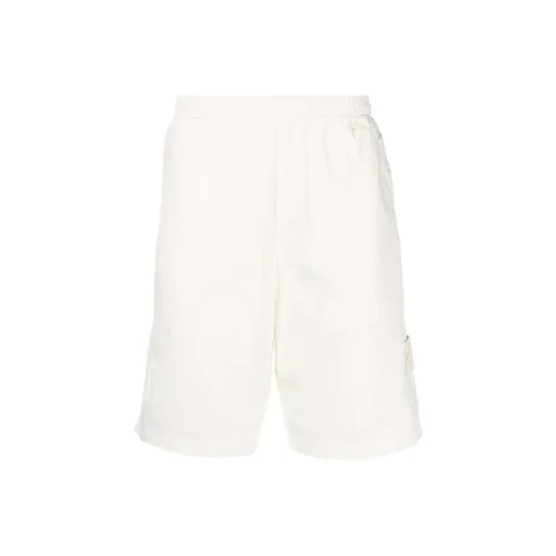 STONE ISLAND Повседневные шорты Мужские Белые