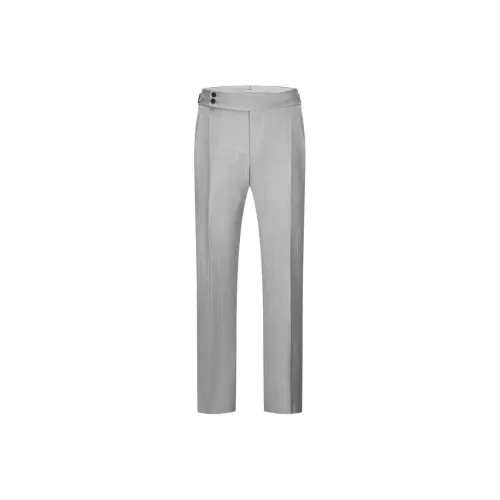 BY CREATIONS Костюм Брюки Мужской Светло-Серый