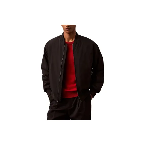 CALVIN KLEIN Куртки и Пальто Европейская версия Мужской Черный