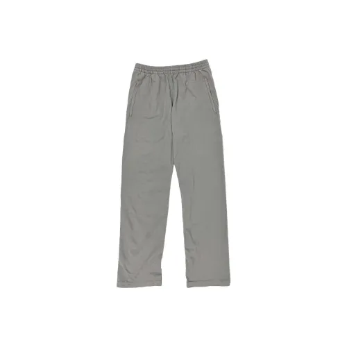 YEEZY x Gap x Balenciaga FW24 Вязаные спортивные брюки унисекс таупового цвета