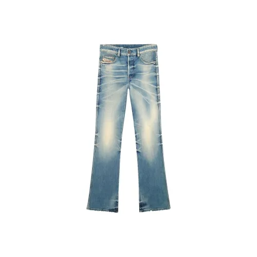 DIESEL Blue Men's Jeans DIESEL Синий Мужской Джинсы