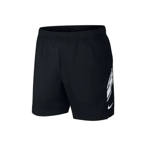 Nike Dri Fit Черные Мужские Повседневные Шорты