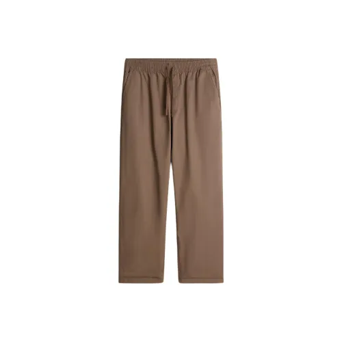 VANS Кофе Унисекс Повседневные Брюки