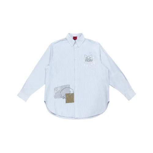 KODAKBLACK KBLC Рубашка Унисекс Blue