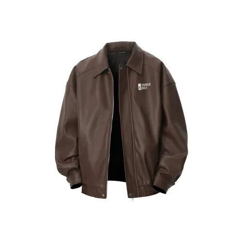 CHARLIE GOLF Кожа Куртка Унисекс