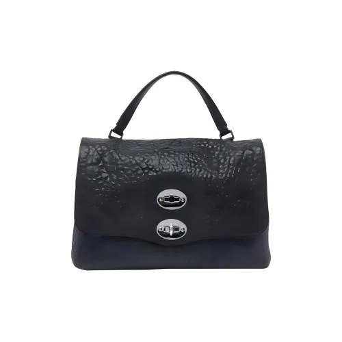 Zanellato Сумка через плечо из телячьей кожи сумка для женщин черная