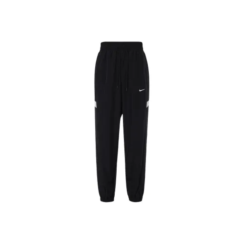 Nike Icon Черный/Черный/Белый/Белый Мужские Повседневные Штаны
