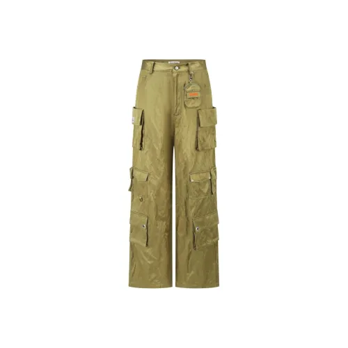 Alexia Sandra Leisure Collection Зеленые унисекс брюки карго