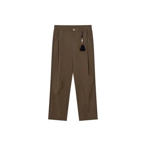 J.D.V Повседневные брюки Унисекс Армейский зеленый