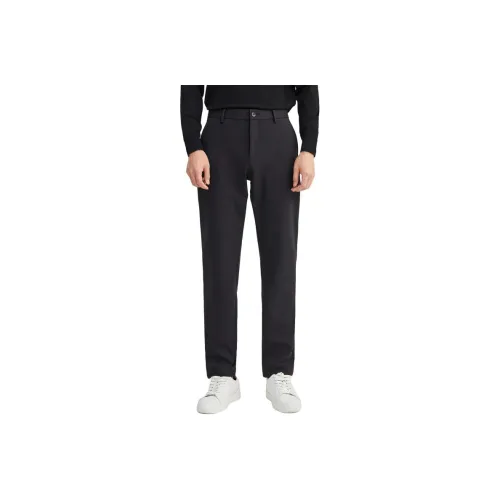 SUNDACE Повседневные брюки Мужские Черные