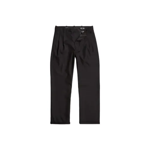 STAR RAW Черные Мужские Повседневные Штаны