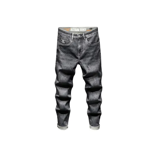 JUCY JUDY Черные Унисекс Джинсы