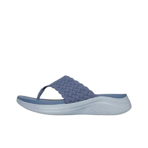 Skechers Ultra Flex 3,0 Тихий Шлепанцы Женские Синий