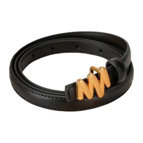 AIKEDAISHU Настоящая кожа коровы Ремни Женские 1,5CM