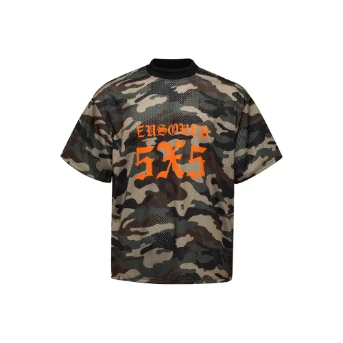 Eusoueu T-Shirt Унисекс Камуфляж