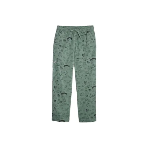 PUMA x RIPNDIP PUMA x RIPNDIP Повседневные брюки Мужские Эвкалипт