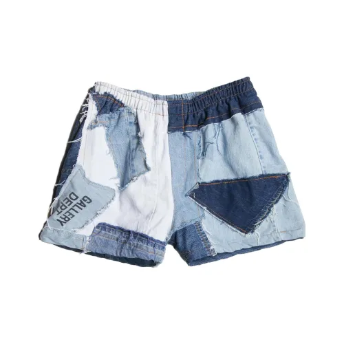 Gallery Dept. Men's Blue Denim Shorts Gallery Dept. Мужские синие джинсовые шорты