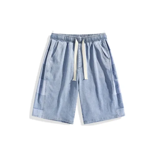 FIDO DIDO Унисекс Джинсовые шорты