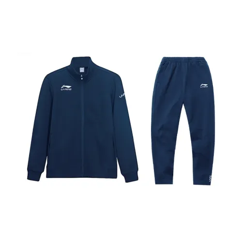 LINING Повседневная спортивная одежда Унисекс Темно-синий
