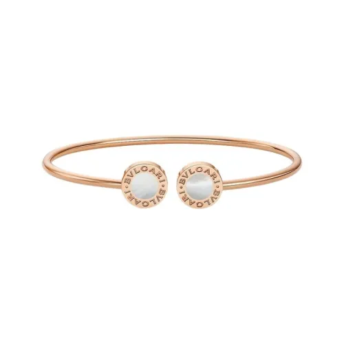 BVLGARI 18K Rose Gold Bangles Unisex BVLGARI 18К Розовое Золото Браслеты Унисекс