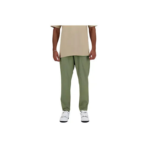 New Balance AC Tapered Брюки 29' Повседневные брюки Мужские Оливково-зеленый