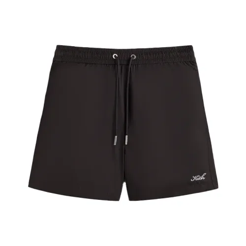 KITH Collaboration Мужские Повседневные Шорты Черные