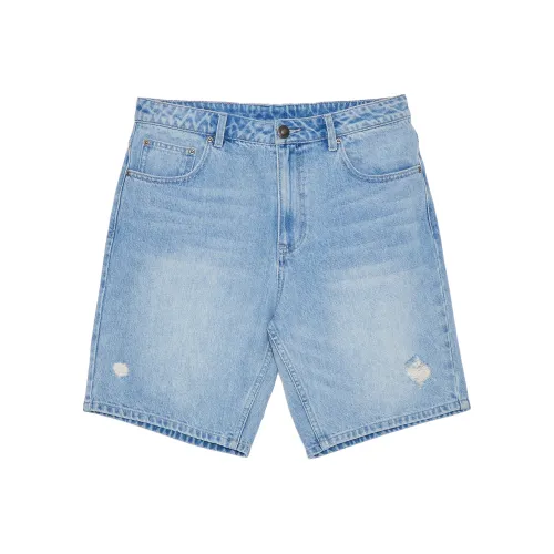 Ed Hardy Индиго E1PBM131 Мужские Джинсовые Шорты