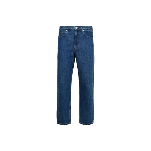 A.P.C. Joint Paragraph Blue Men's Jeans A.P.C. Joint Paragraph Синий Мужской Джинсы