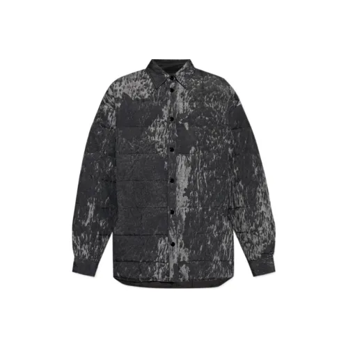 DIESEL Куртки и Пальто Мужской Серый