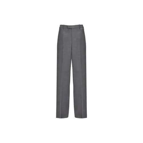 FERRAGAMO FW23 Повседневные брюки Мужские Серые