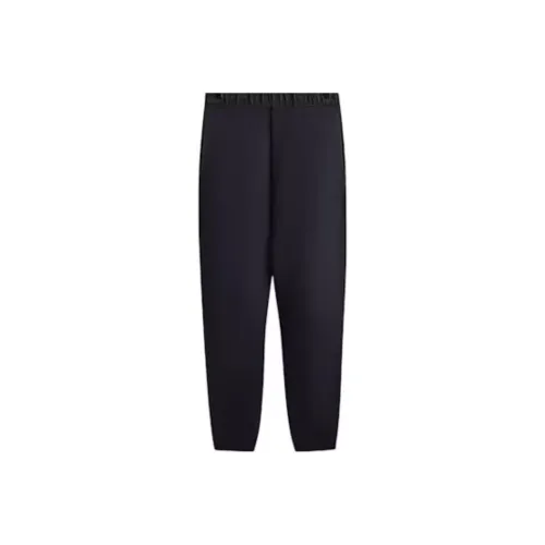 Kith Черные Мужские Вязаные Спортивные Штаны