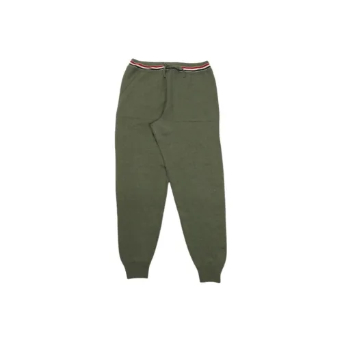 THOM BROWNE· Вязаные тренировочные брюки мужские темно-зеленые