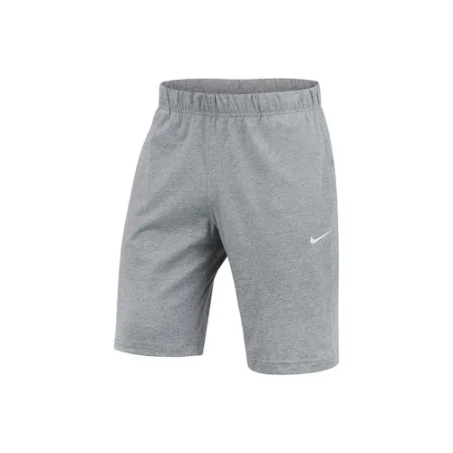 Nike Gray Men's Casual Shorts Nike Серый Мужские Повседневные Шорты
