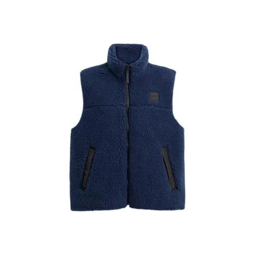 COACH Синий Мужской Пуховик