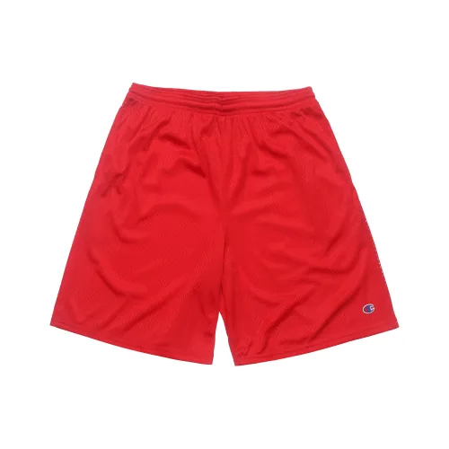 Champion Shorts US Version Unisex Red Чемпион Шорты Американская версия Унисекс Красный