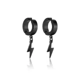 [Черный, Молния] 2 шт