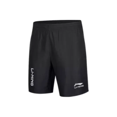 Лайнер Повседневные Шорты Унисекс Классический Черный