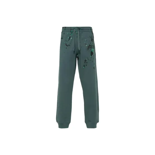 MOSCHINO Повседневные брюки Мужские Зеленые