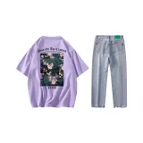 Комплекты одежды (Фиолетовый + Светло-синий)