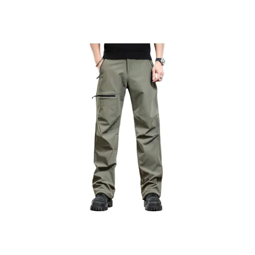PRPK Ветрозащитные штаны Мужские Армейский зеленый