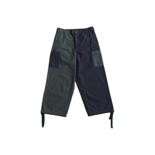 DAMBOLAND Карго Брюки Унисекс Темно-Синий