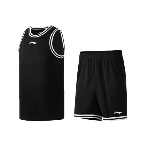 LINING Sports Basketball Collection Мужская Повседневная Спортивная Одежда