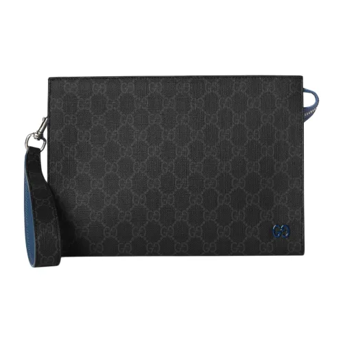 GUCCI Canvas Клатч Мужской Черный