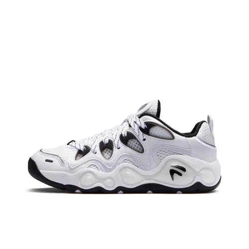 FILA FUSION VERTICAL Cracked Shoes Low Топ Винтажные баскетбольные кроссовки Женские Белый Черный