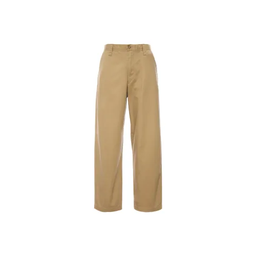 UNIQLO FW23 U Series Повседневные брюки Унисекс Camel