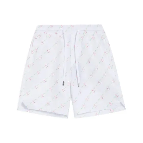 Лайнер Повседневные Шорты Мужские Белые