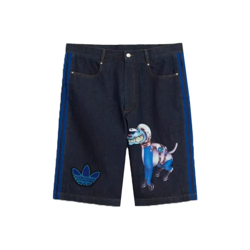 Adidas Originals Kerwin Frost Blue Men's Denim Shorts
