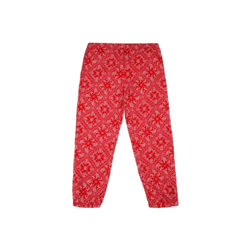 Supreme Red Унисекс Повседневные Брюки