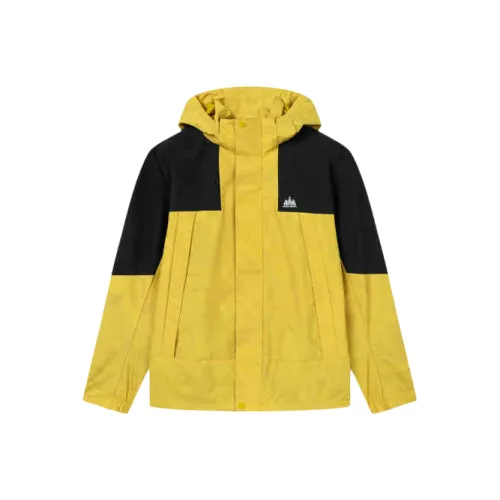 361° Тренчкот Мужской Будда's Hand Желтый