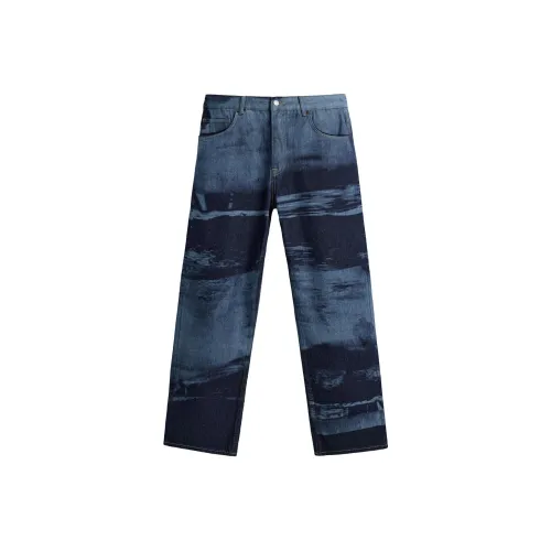 ZARA Blue Men's Jeans ZARA Синий Мужские Джинсы